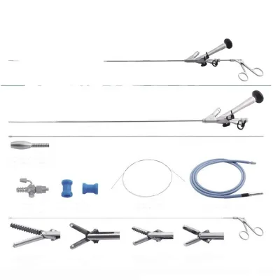 Surgical Urological Instruments 7.5Fr Ureterorenoscopy Set With Options