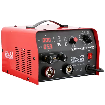 Car Motorcycle Storage Battery Charger 12v24v High-power Full Self-stop Battery Full Intelligent Universal