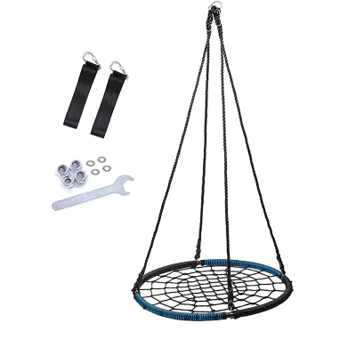 ZOSHINE Extra-Large Tree Swing for Adults Modern Design with Reinforced Features for Maximum Comfort