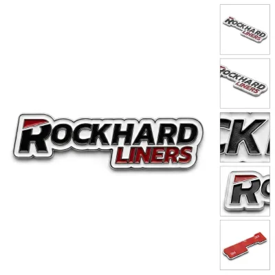 Wholesale Round 3d Plastic Electroplating and Painting ABS Logo Chrome Car Logo Badges Emblem Custom