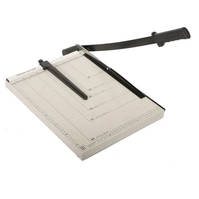 A4 B3 Metal Structure Manual Guillotine Paper Cutter Office & School Stationery Equipment