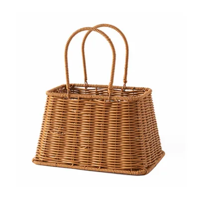 Yulin Jiafu Handmade Rattan Weaving Decorative Baskets for Flower Making Arrangement