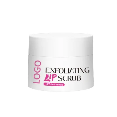 OEM Custom Private Logo Lip Care Moisturizing Exfoliating Repair Sugar Lip Scrub
