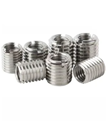 DIN8140 Steel Threaded Insert for Injection Molding and Embedded Nuts Are Used in Wood, Metal and Auto Parts Applications.