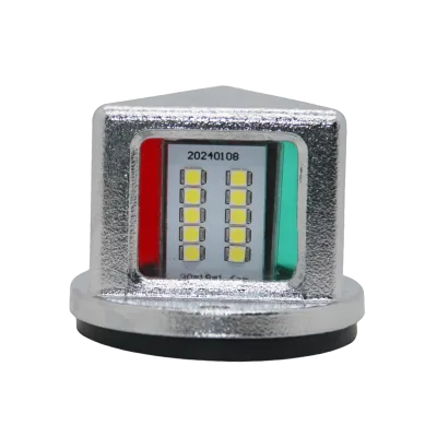 Nice Direct Factory 5-Year Warranty 3.6W SS316L Most Popular 10-30VDC Marine Anchor Stern Pole Boat Led Navigation Light