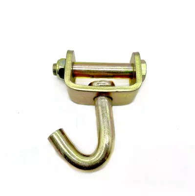 Manufacturer Custom Wire Single Swivel j Hook With Bolt and Nut for Cargo Control