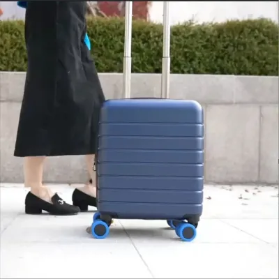 High Quality 8Pcs Luggage Suitcase Wheel Cover Flexible Luggage Wheels Cover Sets for Protect Suitcase Wheels