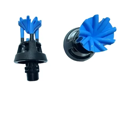 Sprinkler 360 Degree Rotating 1/2''  3/4'' Water Saving Swinging Sprinkler for Garden Orchard Irrigation