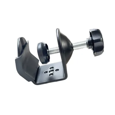 High Quality Photography Accessories Spring Metal Flash Bracket Holder Mount C Clamp Holding Light Stand ABS Plastic