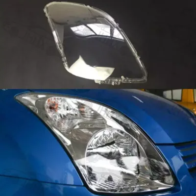 Car Headlight Cover for Suzuki Swift 2005 2006 2007 2008 2009 2010 2011 Car Headlamp Lens Cover Shell Headlight Lens Cover