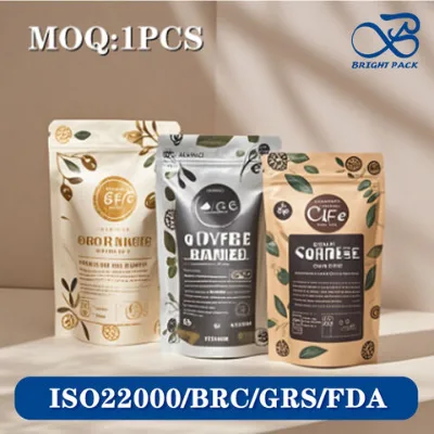 Custom Printed Mylar Bags with Logo Wholesale
