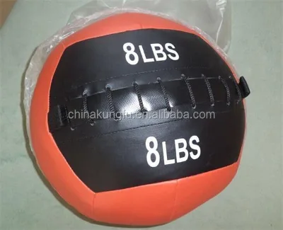 High Quality Rubber Medicine Ball Core Exercise Weight Ball Balance 8 lb Medicine Ball for Hot Sale