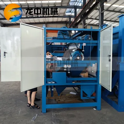 China Professional Four Rollers Magnetic Separator for Silica Sand Dry Magnetic Concentration for Iron Ore Mining Equipment