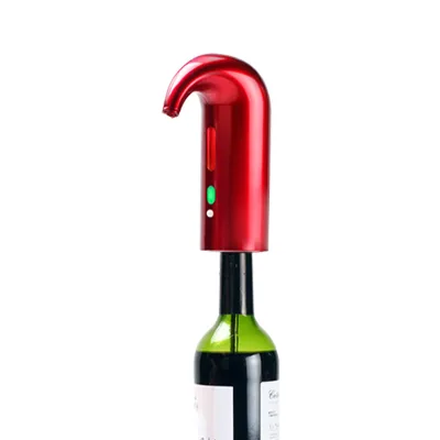 1500mAh Recharge Mini Air Pump Wine Domestic Electric Wine Decanters for Hotel
