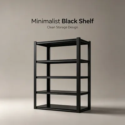 Space Saving Customizable Steel Shelving Adjustable Shelf Storage Racking Flexible Partition for Shop Stock Backroom
