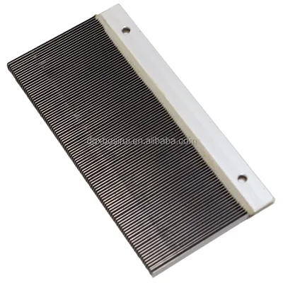 Spare Parts for Corrugated Board Production Line Carbon Fiber Machine Spare Parts Carbon Fiber Knife Comb