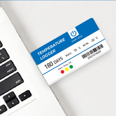 Hot Sales Sensitive One Time Use Datalogger Temperature Data Logger