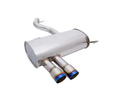 CARLET DESIGN Supremo Exhaust System for BMW E90/92 328i/328ix 07-11 - Burnt Rolled Tips