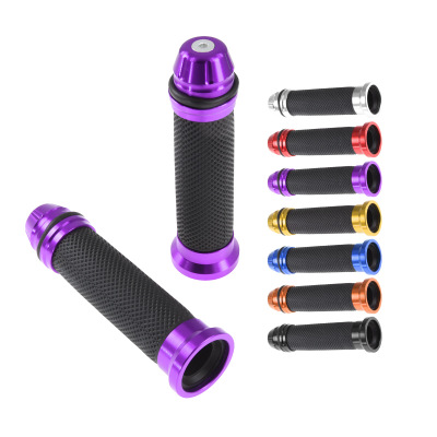 Universal Rubber  Motorcycle Handlebar Grips 7/8'' 22MM Motorcycle Handle Grip