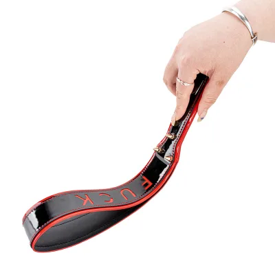 2026 Popular BDSM Sex PU Leather Restraints Bondage Set Woman SM Paddle