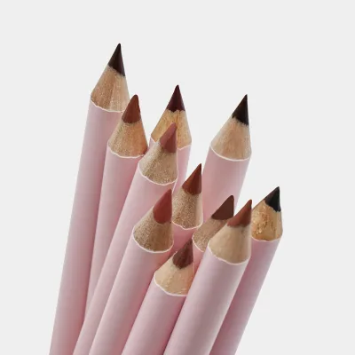 Long Wear Creamy Lipliner  26 Shades Custom Engraved Logo Flexible MOQ