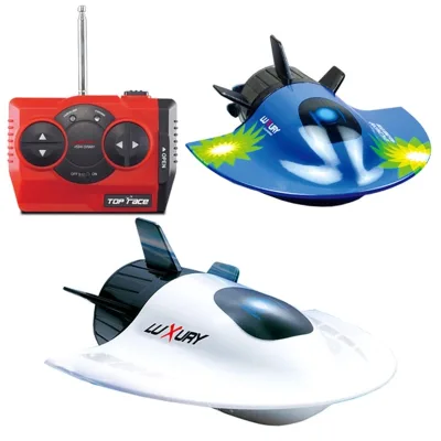 HOT Manta Ray 3314 Mini RC Boat Submarine 2.4G Toys Remote Control Waterproof Transmitter High Speed Boat RC Model
