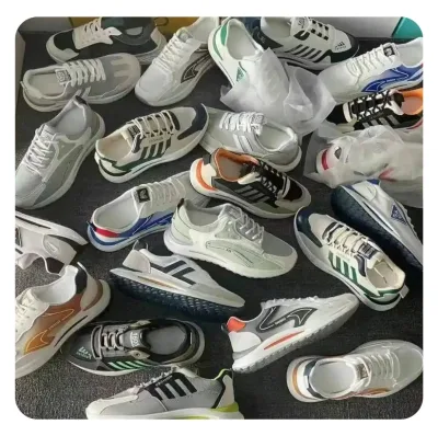 Shoes Extravagant High Quality Second Hand Men Original Branded Used Shoes Super Discount Ordinary Mixed Shoes Used Clothes