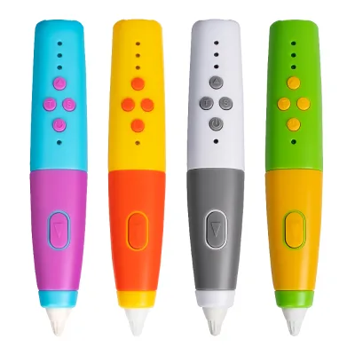 Boligrafo Temperature Lapiz Kids 3D Printing Pen Pad 3d Drawing Drukarka 3d Pen