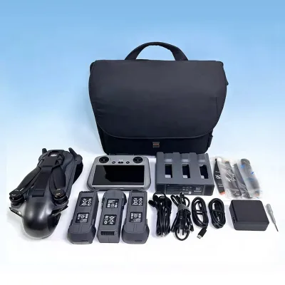 Mavic 4 Pro Combo ( Rc 2 ) Drone 3 Batteries Fly More Combo Set 51min Flight Time