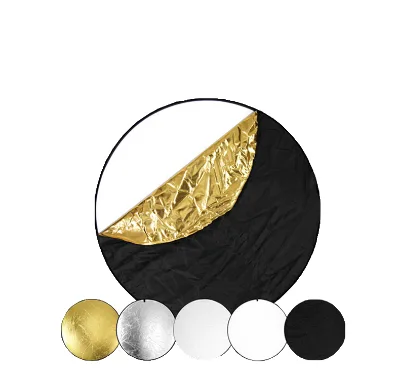 5 in 1 Multi Photo Reflector Disc Soft Reflective Material