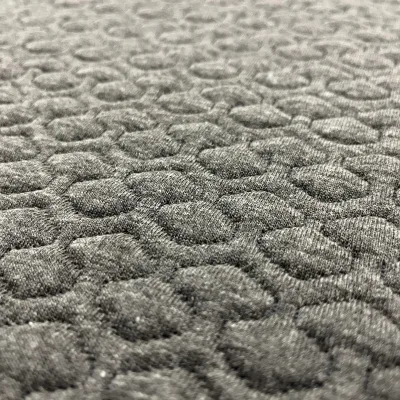 Far-infrared Function Graphene Knitting Mattress Ticking Fabric New Design New Quality