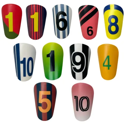 High-quality Custom Soccer Player Shin Guards, Impact-resistant Sports Shin Guard Training Equipment