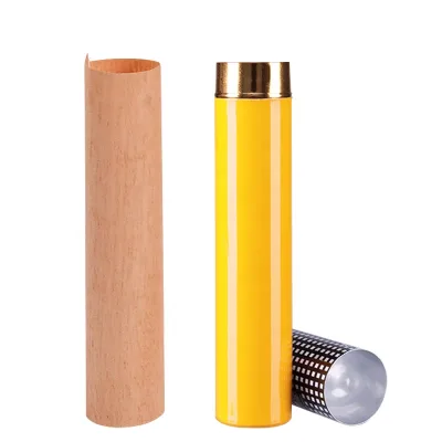Wholesale Custom Aluminum Cigar Tube Cheap Price Custom Color and Brand for Accessories