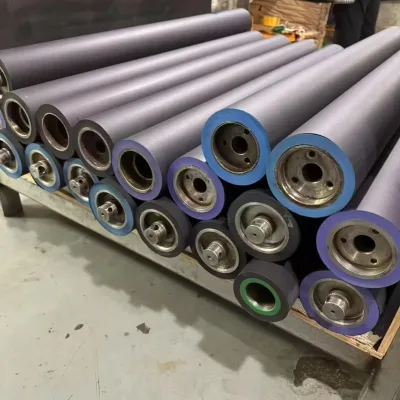 Factory Price Offset Printing Machine Spare Parts Dampening Inking Roller Press Accessories