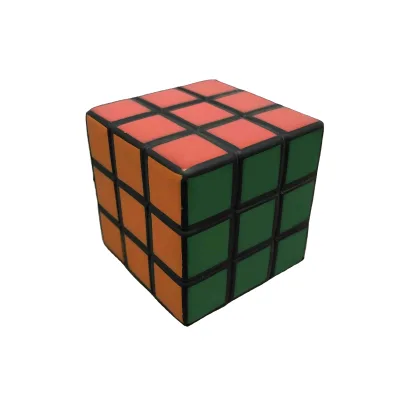 Custom Logo Cube Squishy Anxiety Stress Relief Ball Fidget Toy Stress Cube for Adults Kids Children Teens