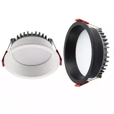 New Design 9w12w18w 3000k Recessed and Trimless Down Light High Quality Wall Washer Led Cob Downlight
