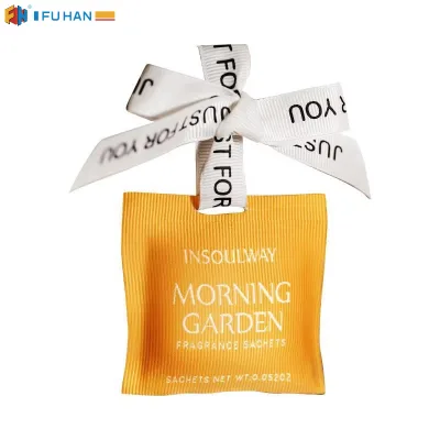 High Quality Good Smelling Accept Customize Fragrance Pouch Air Fresher Scented Sachet