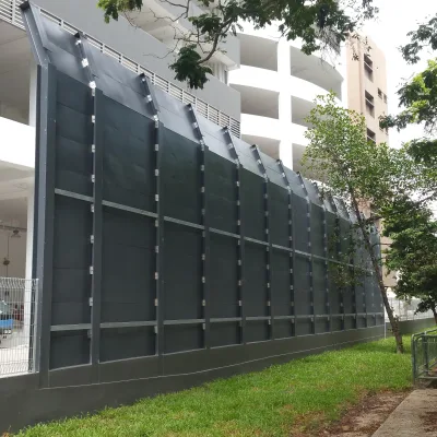 High Quality Sound Insulation PC Board Highway and Railway Sound Insulation