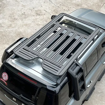 Aluminum Alloy Roof Rail Platform Extension Car Roof Rack Modification