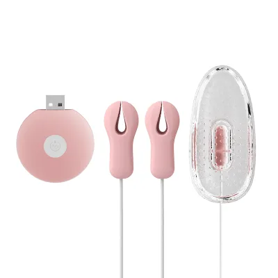Wear a Breast Massager Upgraded Version of the Massage Masturbator Clitoris Stimulator Orgasm Sex Toys