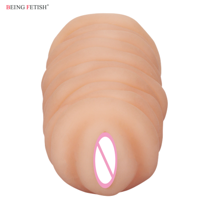 Nice Touch Vagina Masturbator Sex Toy Rubber Pussy for Men