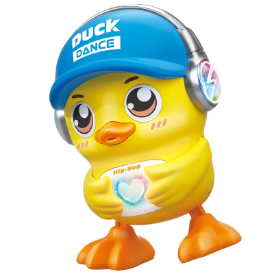 Electronic Dancing Duck Toy for Toddlers Baby with Light and Music