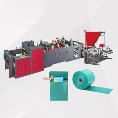 Automatic Perforation Plastic Mailing Envelope Making Machine for E-commerce Logistics Express Packaging CE