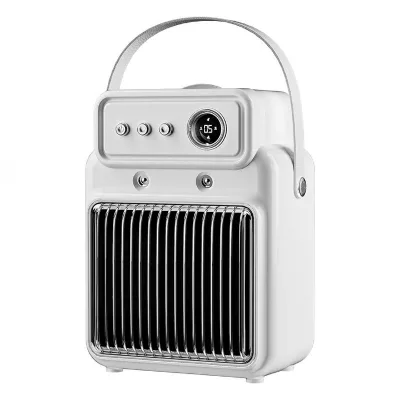 Hot Sale Desktop Humidifying Heater Heating Household Heater 1200W High Power Intelligent Timing Cooling and Heating Fan