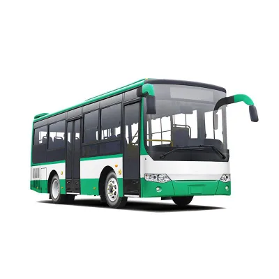 Novel Design Semi-Monocoque Diesel City Bus Coach Bus for Passenger