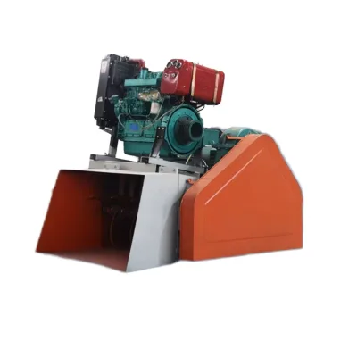Small All-in-One Eps Hot & Cold Melt Foam Crushing Machine Efficient Foam Machinery ProductWaste Foam Processing Machine