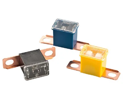 Large size T-shaped square external plug Auto fuse 20A~140A 32V FLM Car Fuse Square external plug in