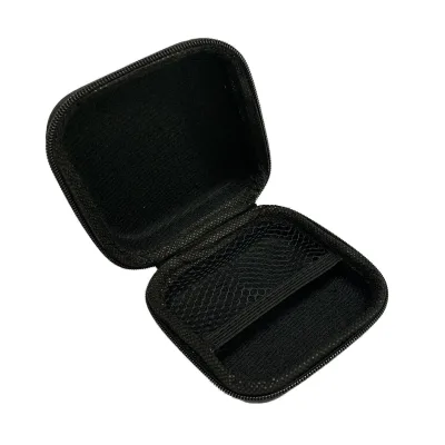 Square Shaped Hard Earphone Headset Headphones case Tool EVA Earphone Cases for protection