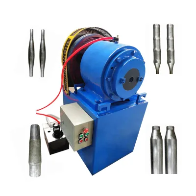 Hydraulic Metal Forging Machinery Automatic Swaging Tube End Forming Machine End Forming Tube Machine Pipe Diameter Reducing Die
