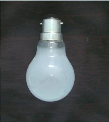 Incandescent A55 A60 E27 B22 60W 75W 100W 150W 200W Bulbs High Quality Ceiling Bayonet Glass Tungsten Lamps